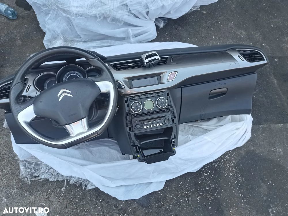 Plansa bord Citrone c3 ( ll) 2009-2016 ci airbag-uri - 1