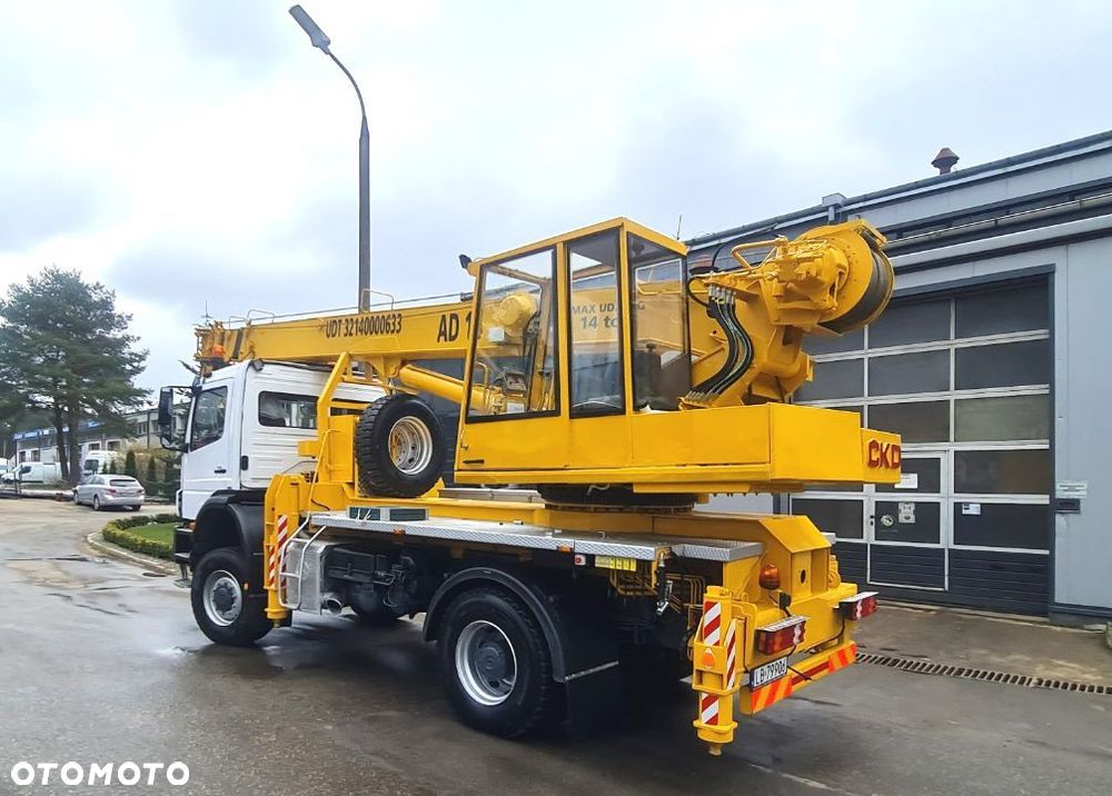 Mercedes-Benz 4X4 - 7