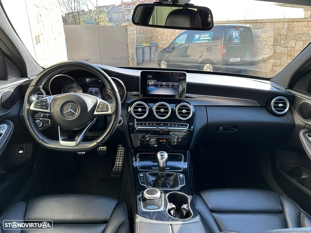 Mercedes-Benz C 200 d AMG Line - 20