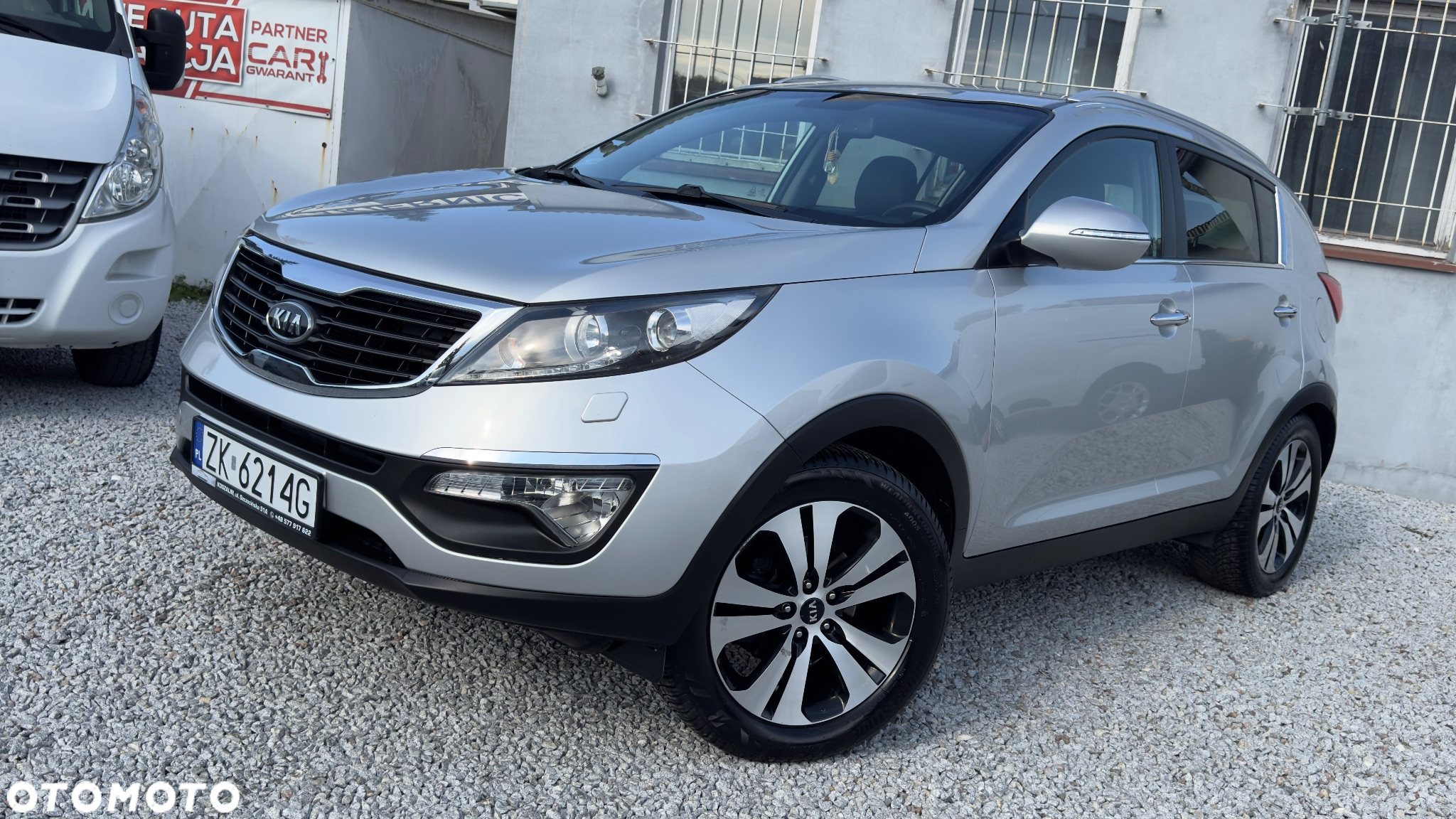 Kia Sportage 2.0 CRDI XL - 19