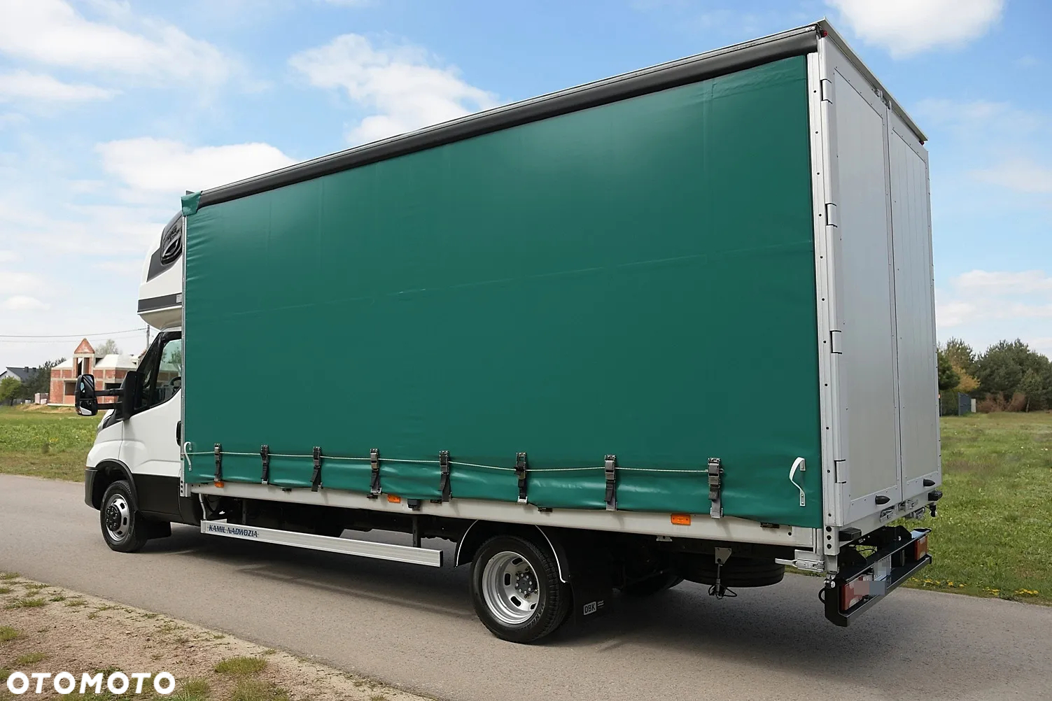 Iveco DAILY=50C18=FIRANKA+DRZWI=5.30M=10EP - 4