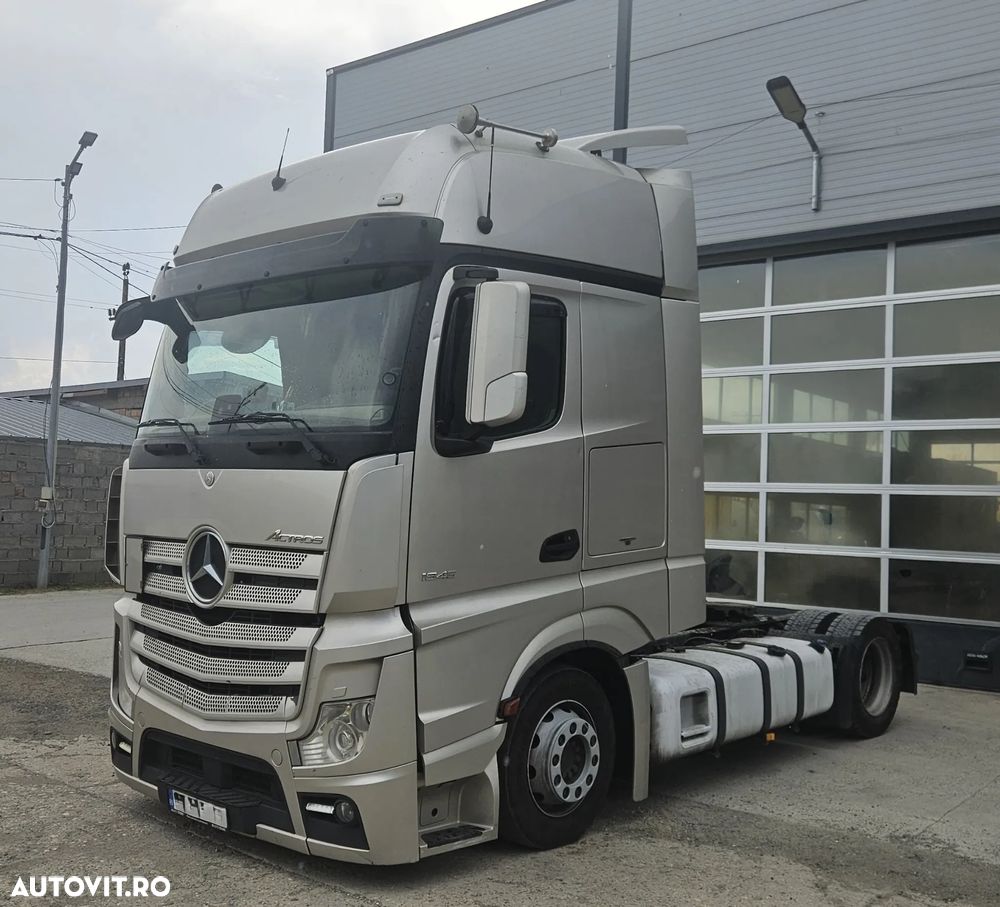 Mercedes-Benz ACTROS 1845 - 2