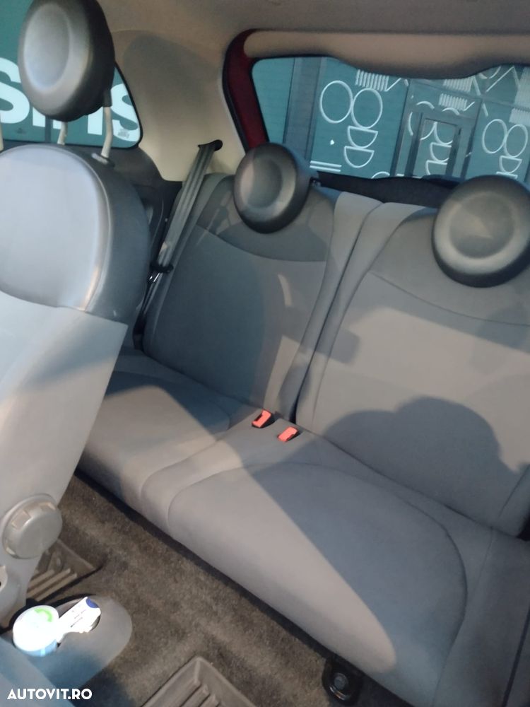 Fiat 500 1.2 Dualogic Start&Stopp Lounge - 11