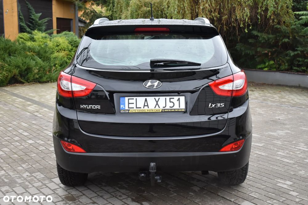 Hyundai ix35 blue 1.6 2WD Finale Gold - 10