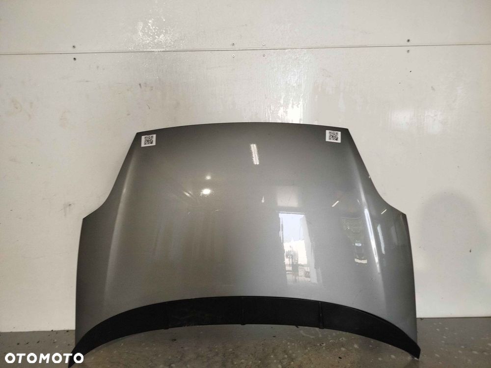 + MASKA POKRYWA SILNIKA FIAT GRANDE PUNTO 595/A SZARA GRAFITOWA - 1