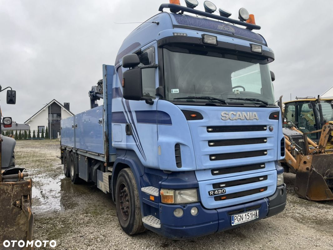 Scania B6 R420 - 3
