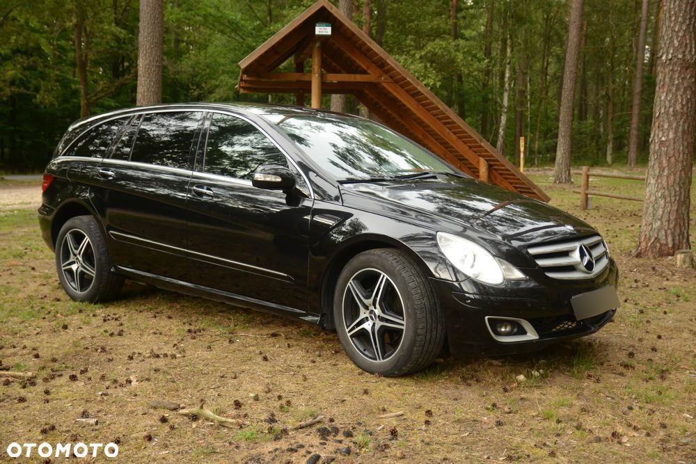 Mercedes-Benz Klasa R 500 L 4-Matic - 13