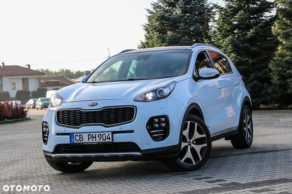 Kia Sportage 2.0 CRDI GT Line 4WD - 11
