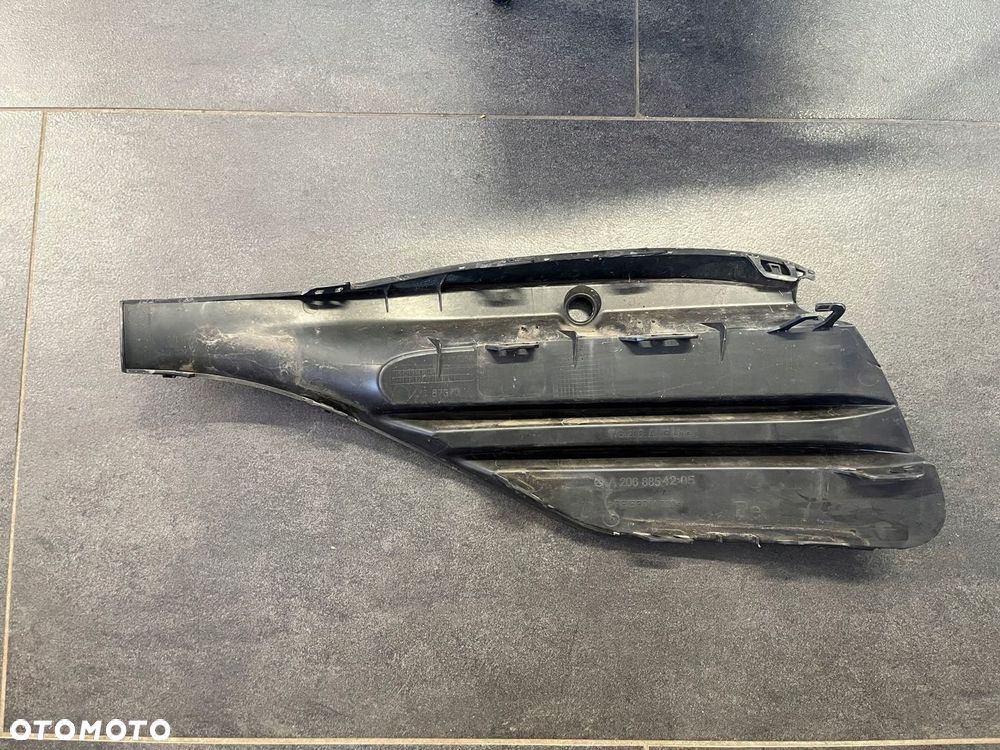 MERCEDES W206 AMG KRATKA ZDERZAK PRAWY PRZÓD A2068854205 - 2