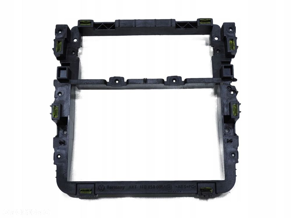 RAMKA RADIA KONSOLI VW TOURAN LIFT 1T0858005A - 1