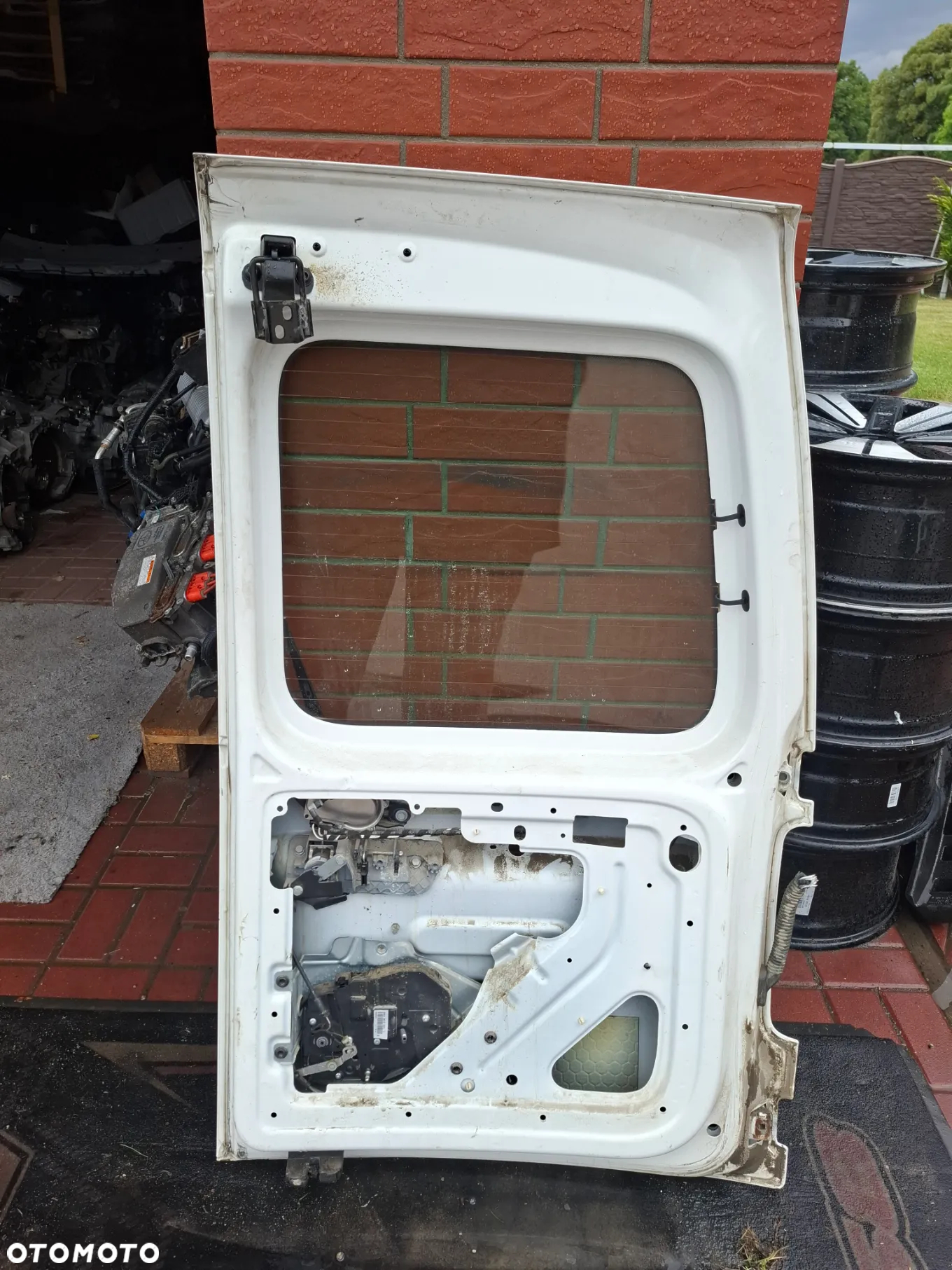 Drzwi lewe tylne VW Caddy - 7