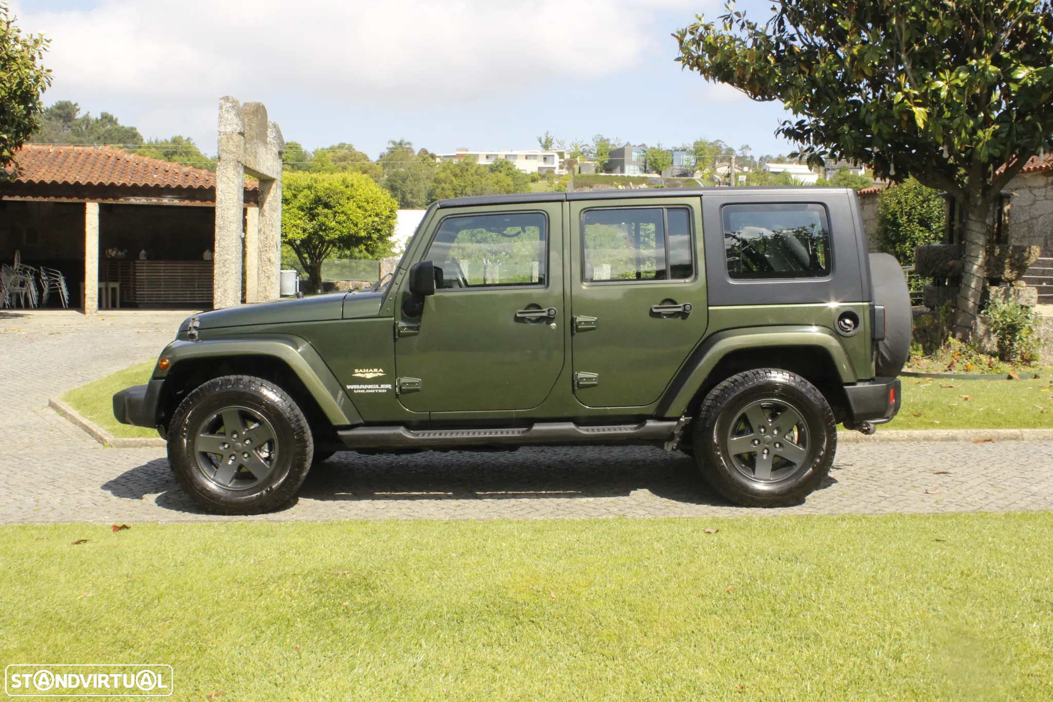 Jeep Wrangler Unlimited 2.8 CRD ATX Sahara - 3