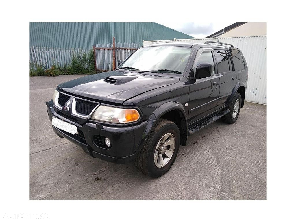 Electroventilator AC clima Mitsubishi Pajero Pinin 2006 SUV 2.5 TD - 5