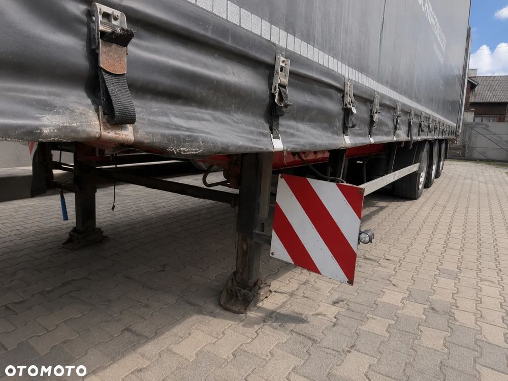 Schwarzmuller S1 J-SERIE MEGA NACZEPA CIĘŻAROWA , SYSTEM BDE - ROZSZERZANA DO ZAŁDUNKU - POD GABARYT, OSIE SAF, PODNOSZONA OŚ, 2017 ROK - 11