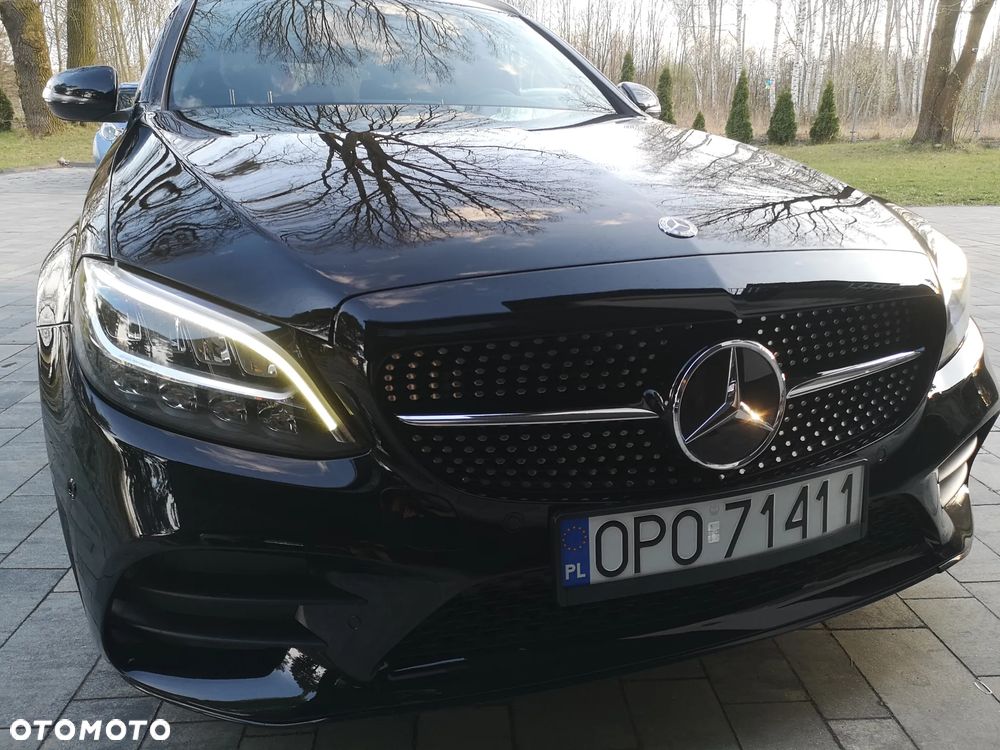 Mercedes-Benz Klasa C 400 4Matic 9G-TRONIC AMG Line - 4