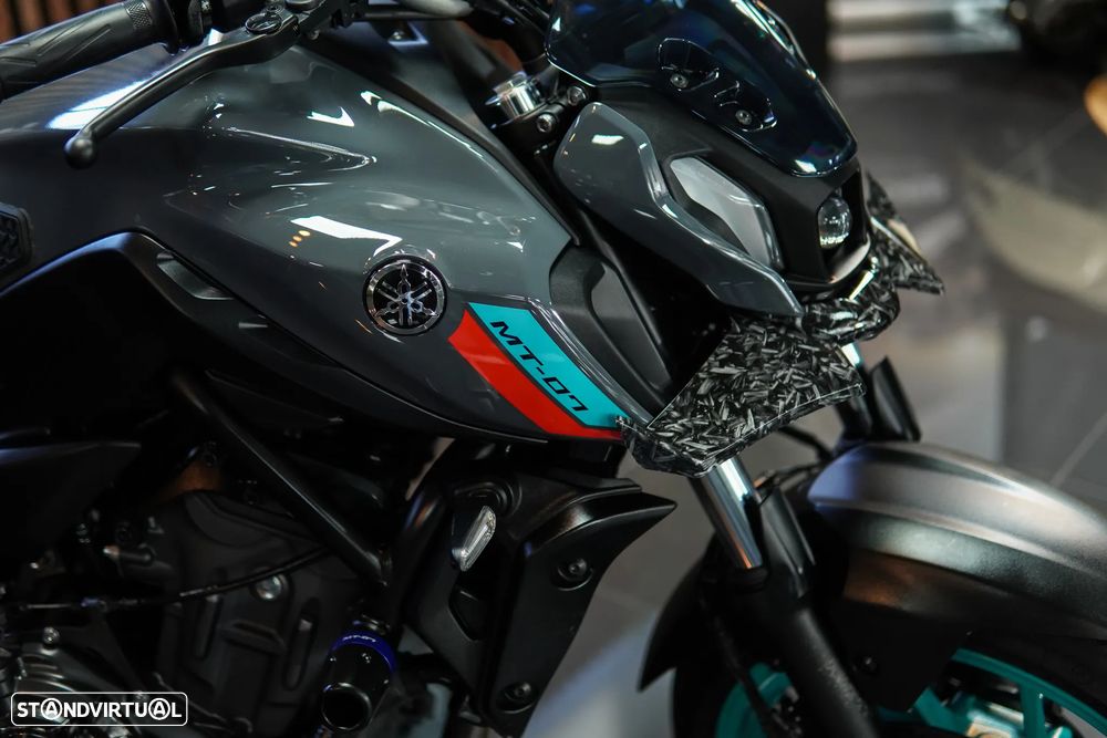 Yamaha MT-07 - 45