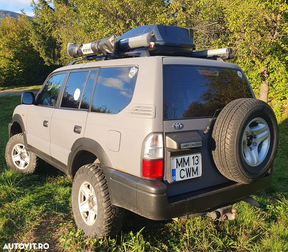Toyota Land Cruiser 3.0 TD-4D Aut VX - 4