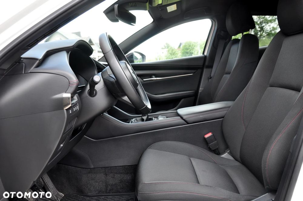 Mazda 3 e-SKYACTIV-G 2.0 M HYBRID 150 HOMURA - 22