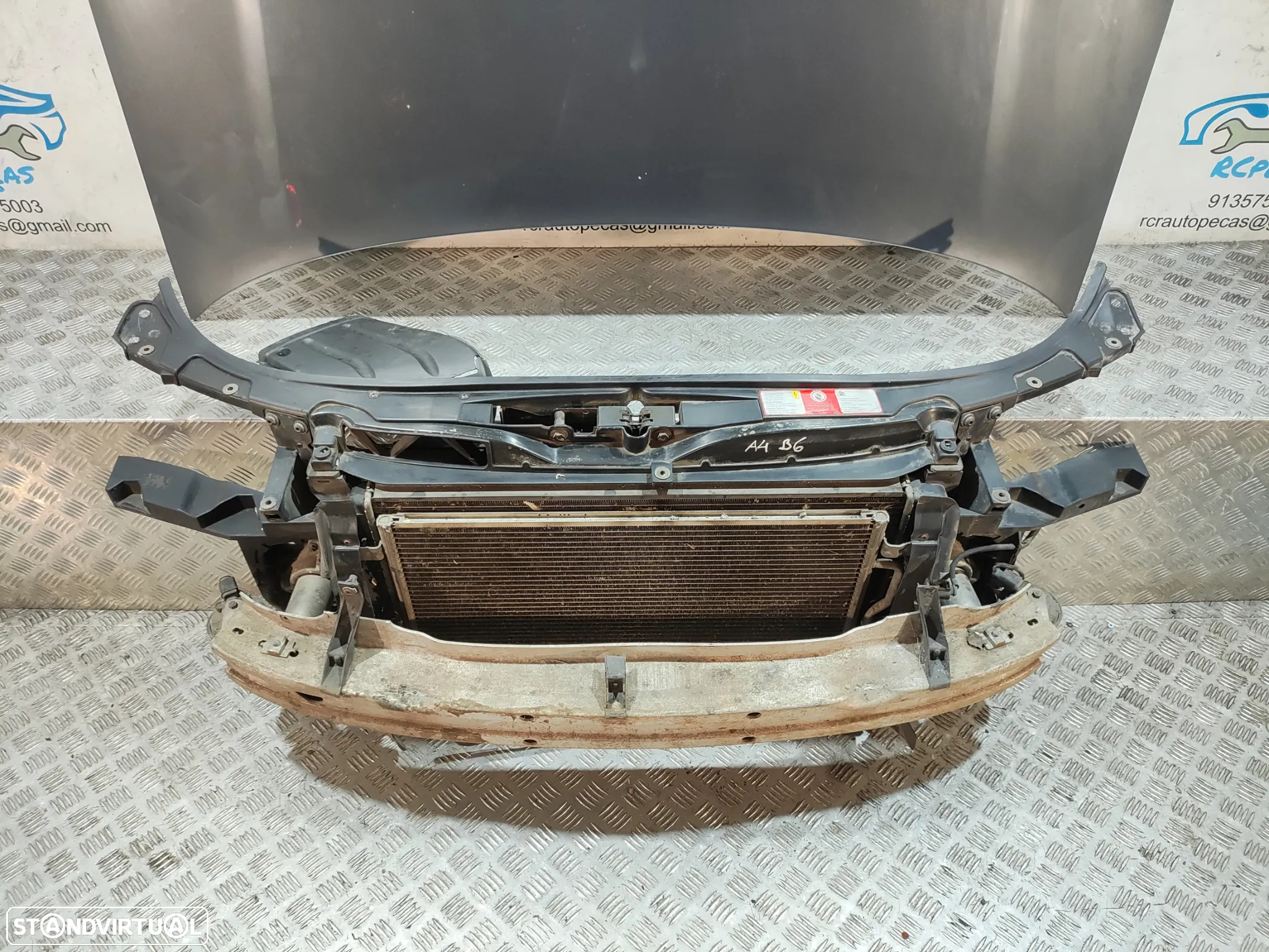 - Frente Completa Audi A4 B6 8E Fase 2 II S-Line - 11