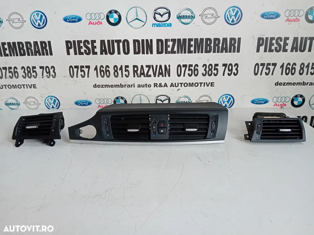 Grile Grila Ventilatie Bord Laterala/Centrala Bmw X3 F25 Motor N47 N57 B47 Volan Stanga Europa - 6