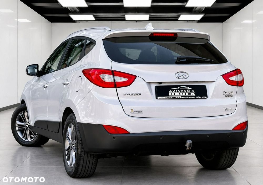 Hyundai ix35 2.0 CRDi 4WD Automatik Fifa World Cup Gold Edition - 10