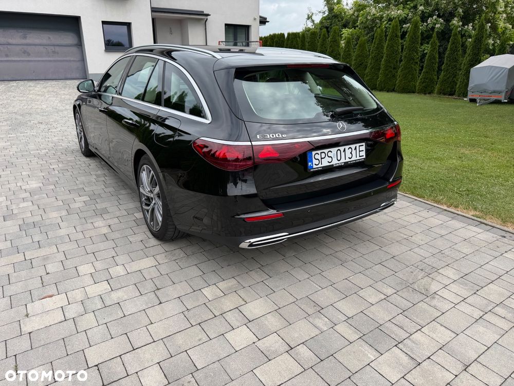 Mercedes-Benz Klasa E 300e 9G-TRONIC Edition AVANTGARDE - 6