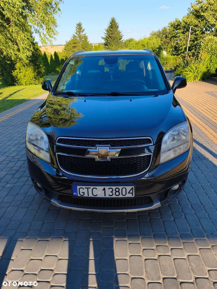 Chevrolet Orlando 1.4 T LTZ - 2