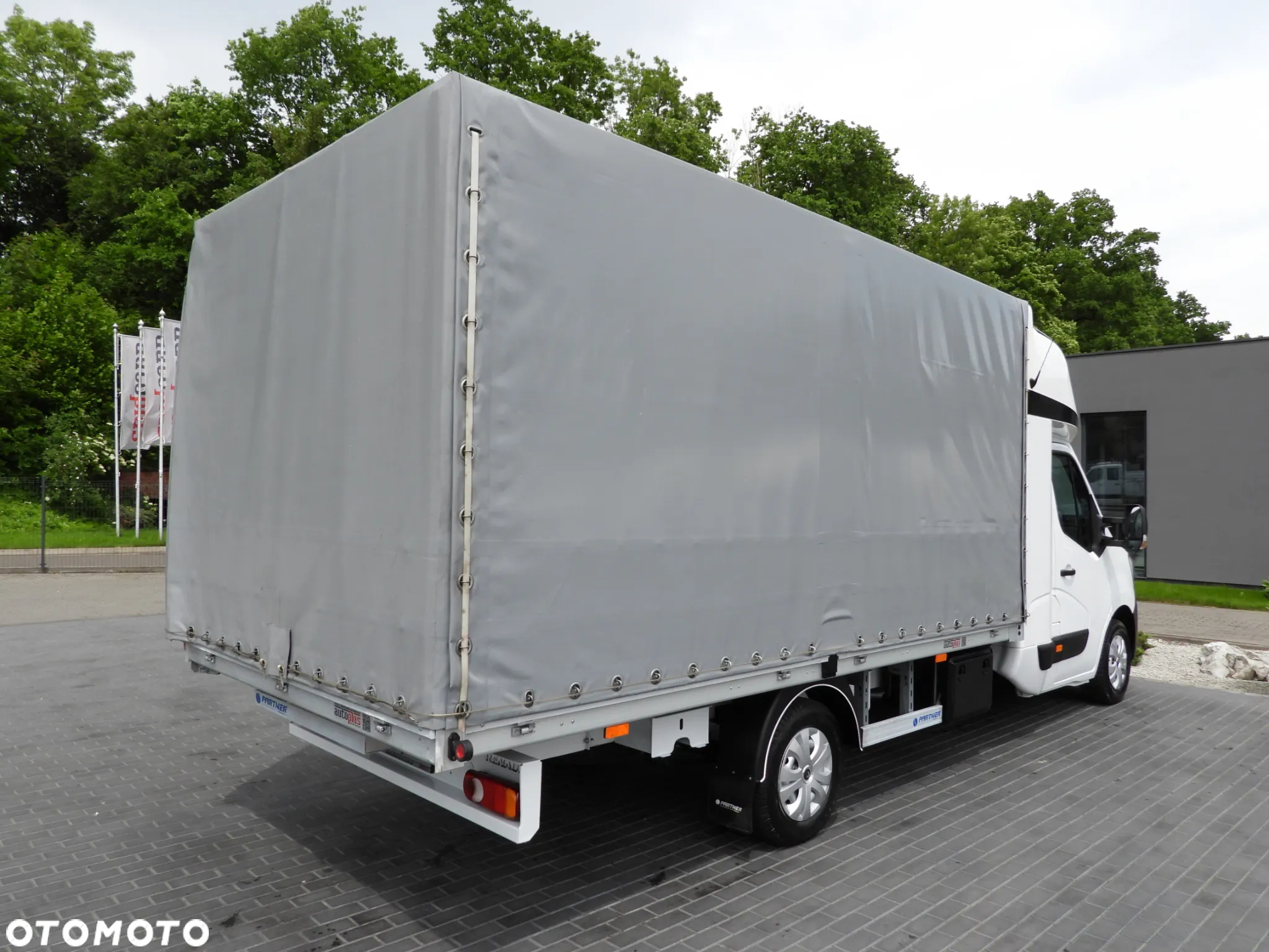 Renault MASTER  PLANDEKA 8 PALET WEBASTO TEMPOMAT LEDY PNEUMATYKA KLIMATYZACJA 165KM [ 416220 ] - 14