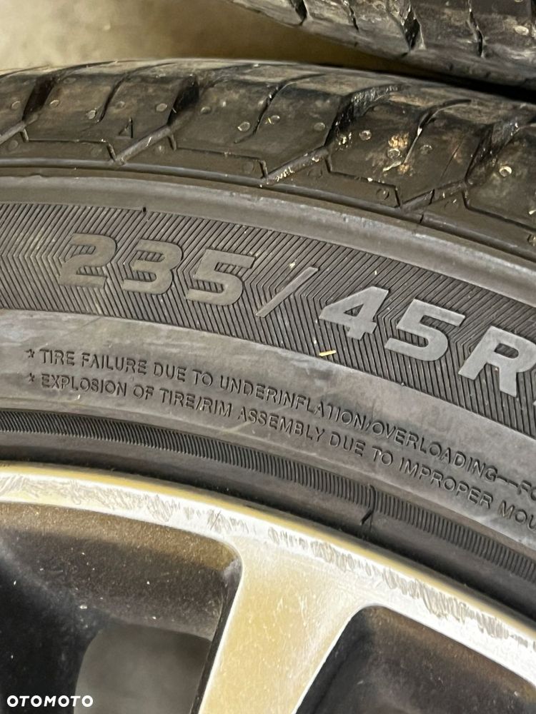 KOŁA FELGI OPONY CAŁOROCZNE FORD FUSION USA 235/45 R18 - 11