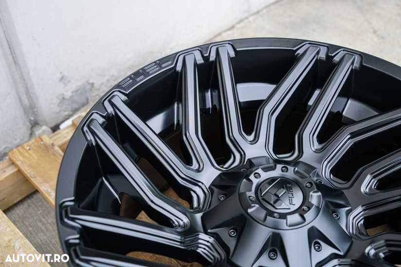 Jante Fuel Offroad TYPHOON pentru FORD / JEEP / CHEVY /TOYOTA R20-22 - 3