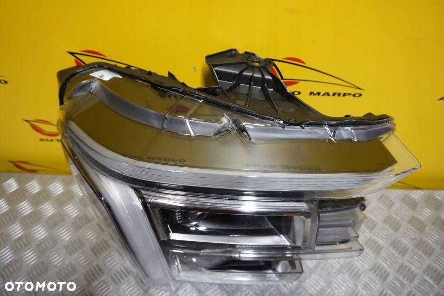 FORD F F150 RAPTOR 2024 - REFLEKTOR LAMPA FULL LED HIGH BLACK PRAWA USA - 6