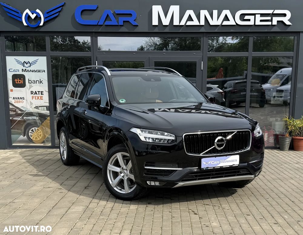 Volvo XC 90 D5 AWD Momentum - 1
