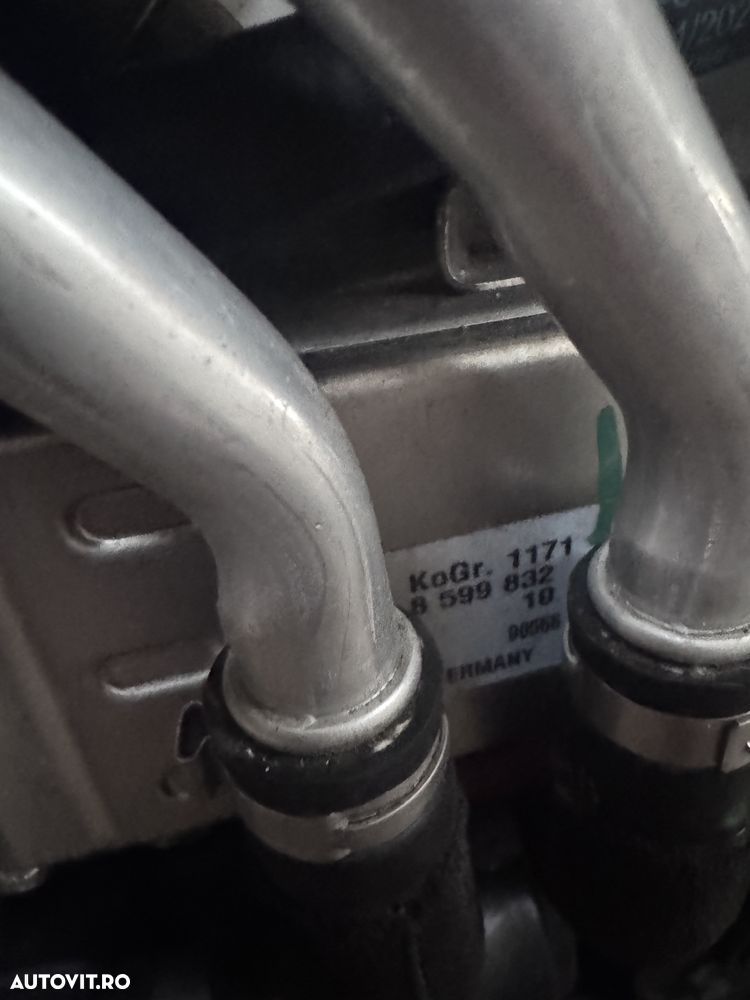 Racitor gaze + egr bmw seria 5 g30 3.0 b57d30a - 2