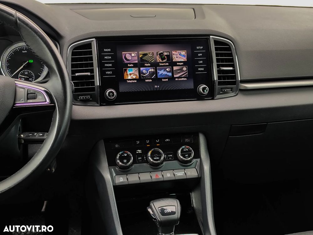 Skoda Karoq 1.5 TSI DSG Sportline - 27