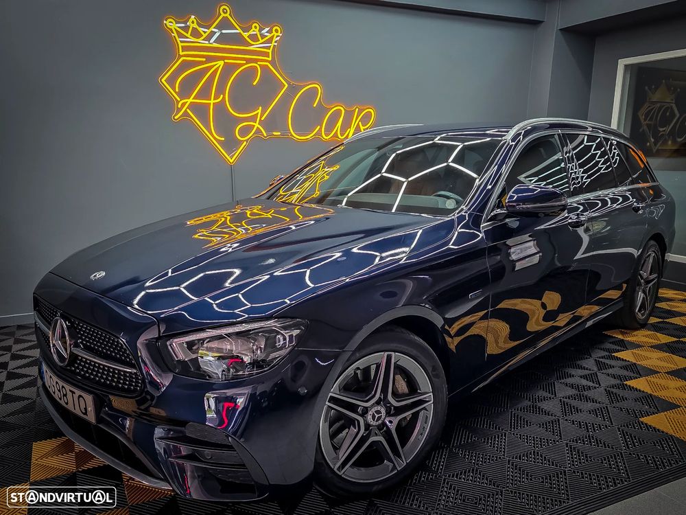 Mercedes-Benz E 300 de 9G-TRONIC AMG Line - 1