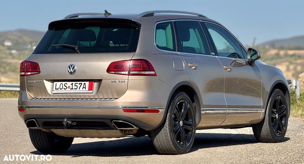 Volkswagen Touareg 3.0 V6 TDI SCR Blue Motion DPF Automatik Terrain Tech Executive Edition - 41