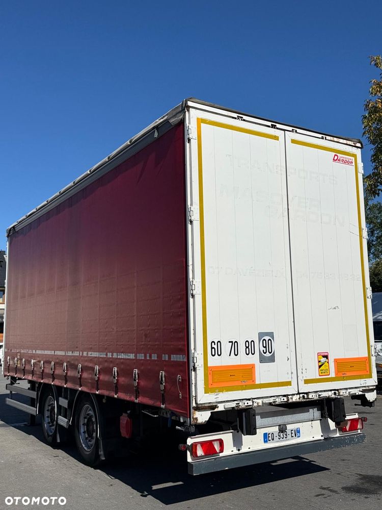 Fruehauf Przyczepa tandem przejazdowa - 6