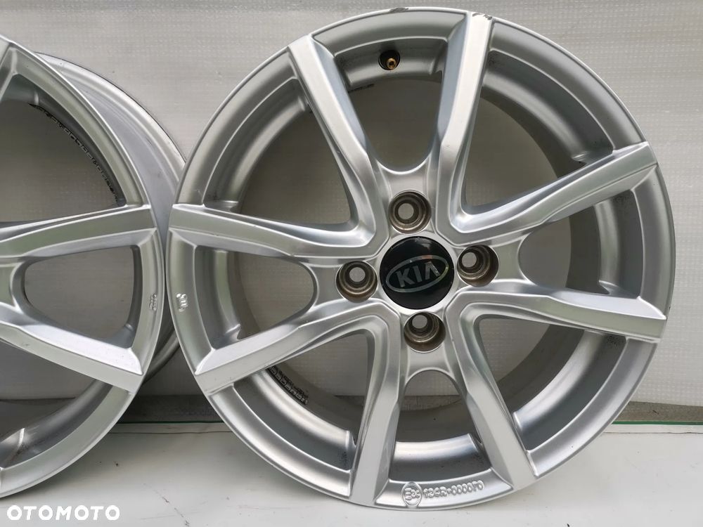 Felgi 15" Kia Rio Picanto Stonic 4x100 6.0x15 ET46 otw. 54,1 - 6