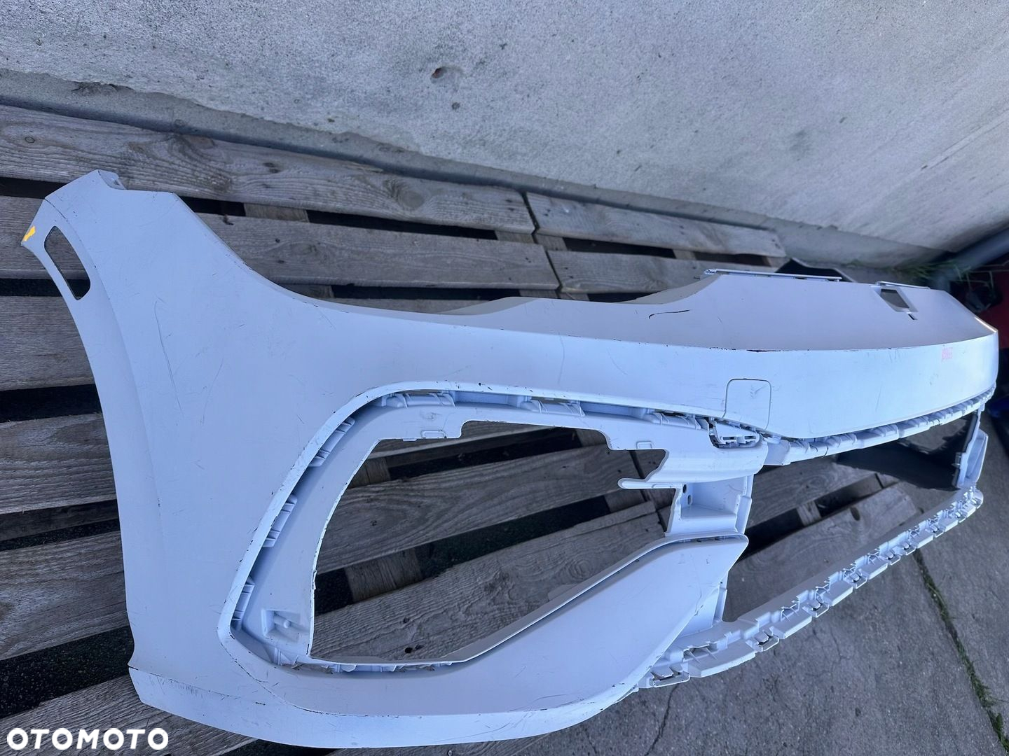 ZDERZAK PRZÓD PRZEDNI VW GOLF VIII 8 5H0 R R-TYPE R20 5H0807221E USA CAŁY - 3