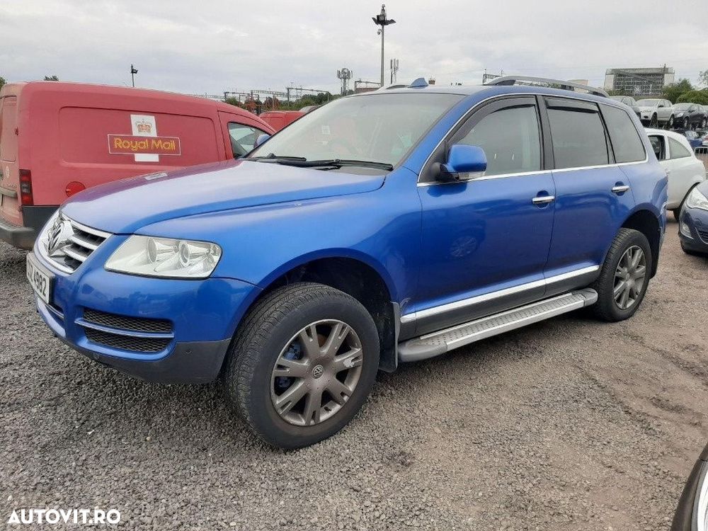 Panou comanda AC clima Volkswagen Touareg 7L 2006 SUV 2.5 TDI - 2