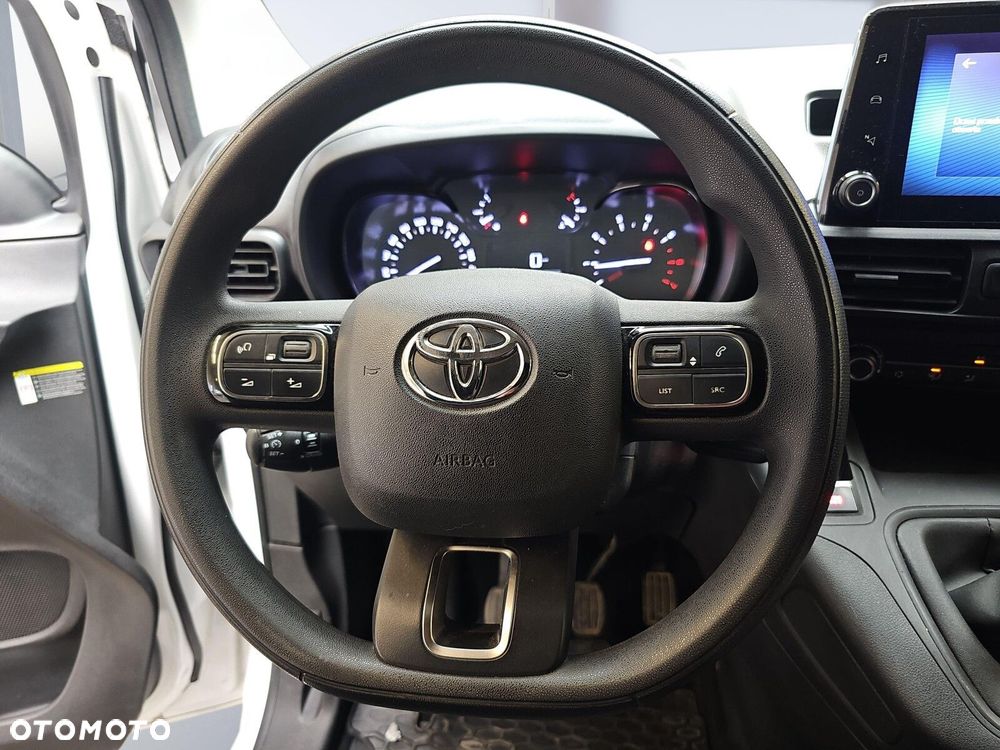 Toyota ProAce 2.0T 1.5 D-4D 100KM std Furgon Active - 10