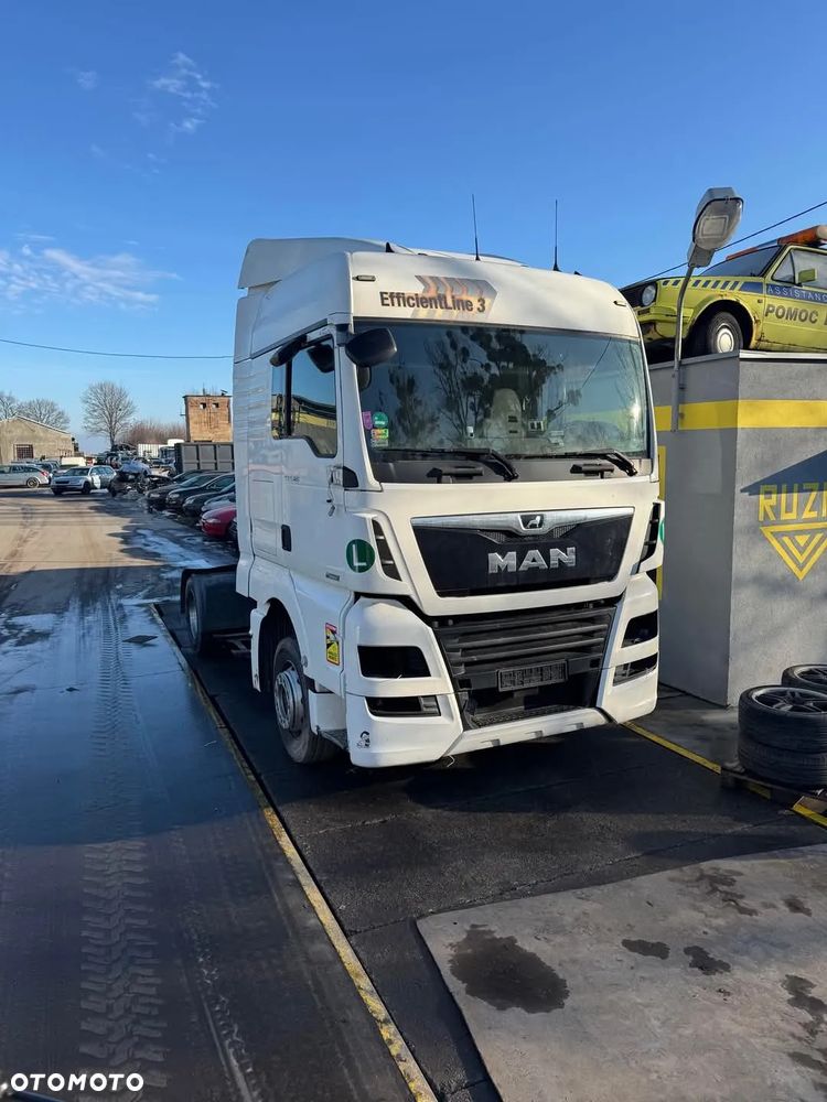 MAN TGX 18T 4X2 LL 2017 ROK NA CZĘŚCI - 1