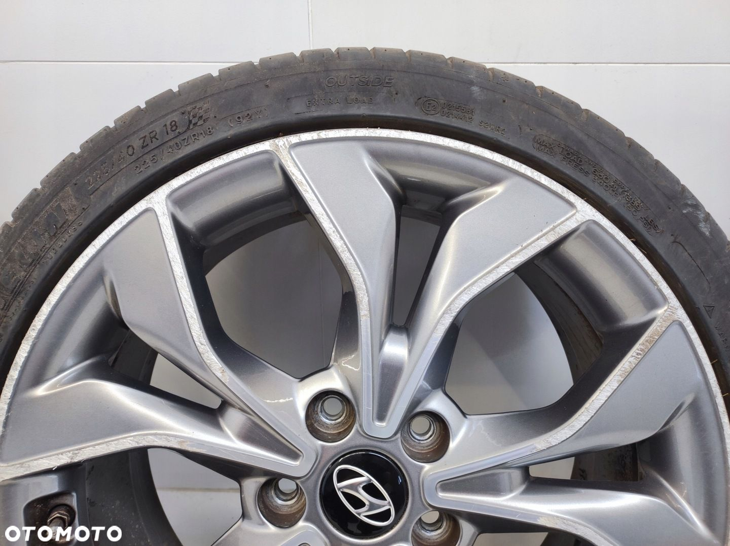 KOŁA LETNIE ALUSY FELGI ALUMINIOWE HYUNDAI I30 III 3 - 6