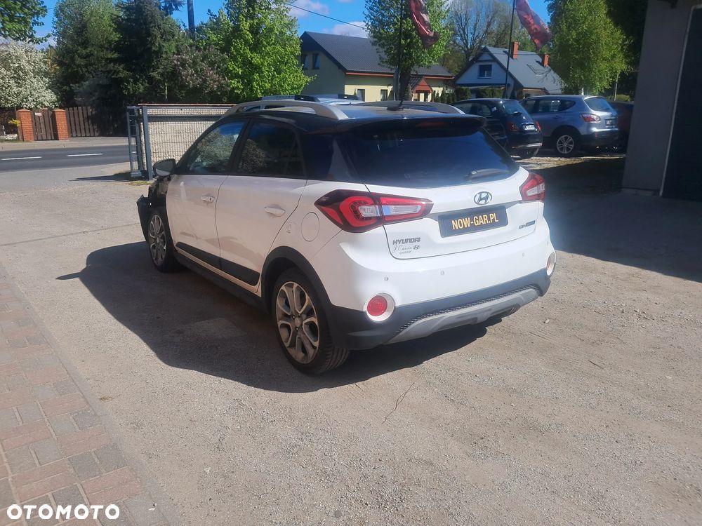 Hyundai i20 blue 1.0 T-GDI Active Style - 15