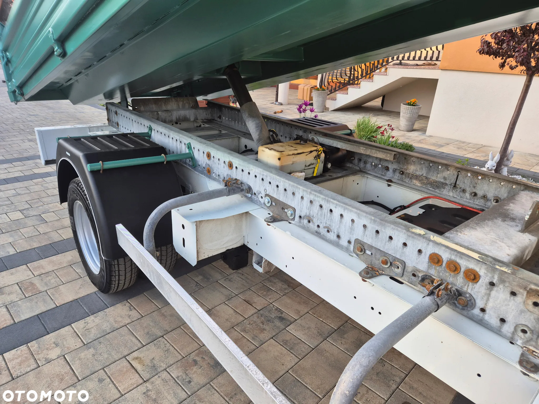 Iveco MASTER 2.3 150 KIPER WYWROTKA SPROWADZONY KLIMA - 9