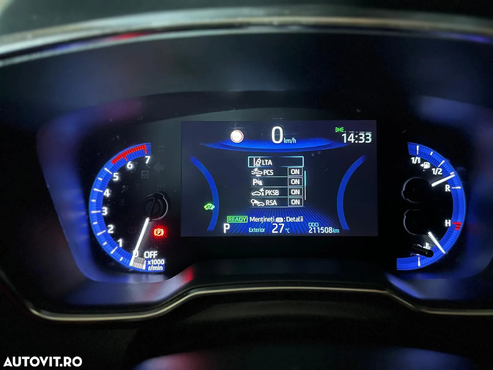Toyota Corolla 1.8 Hybrid Touring Sports - 10