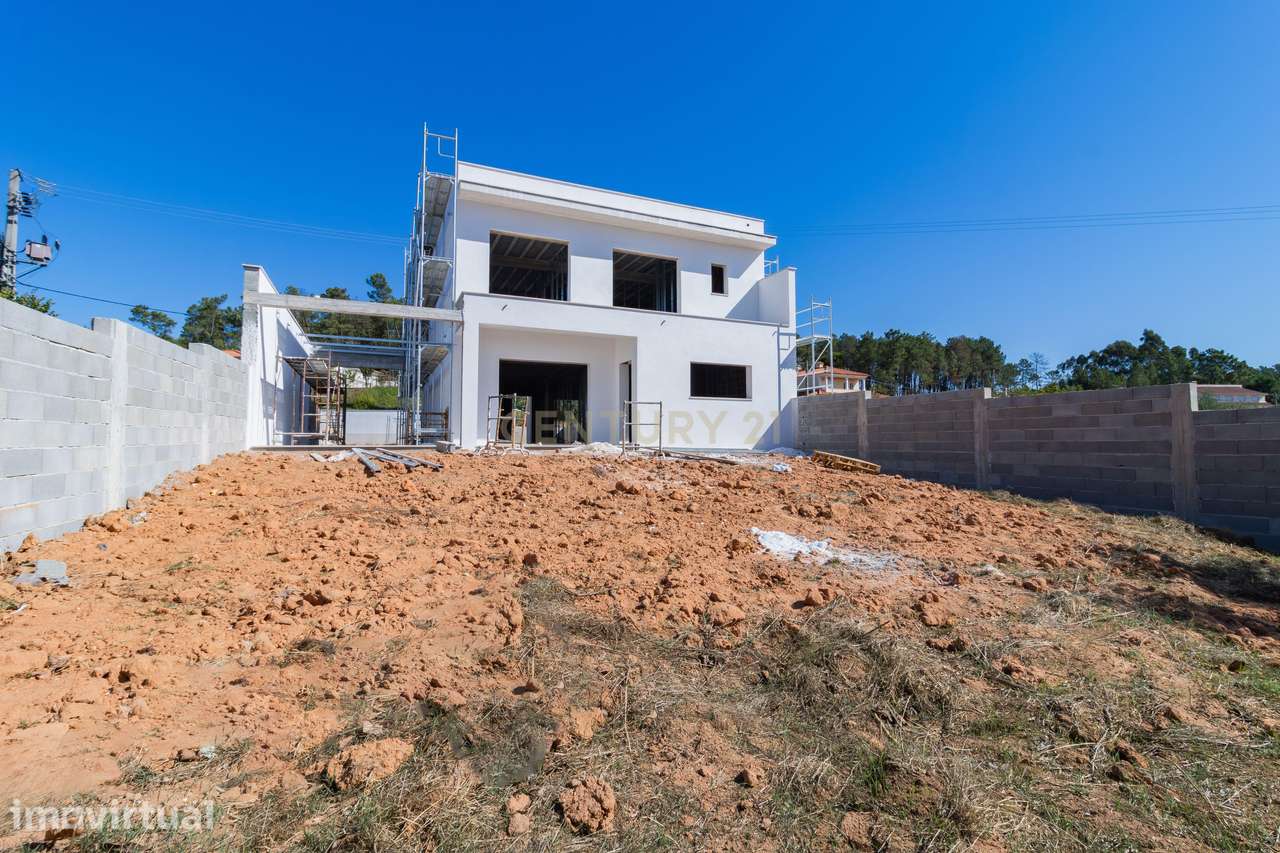 Moderna Moradia T4 - Em Construção - Grande imagem: 5/32