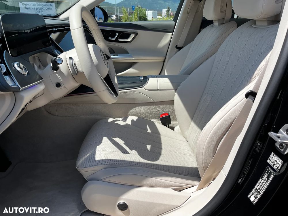 Mercedes-Benz E 200 4MATIC MHEV - 11