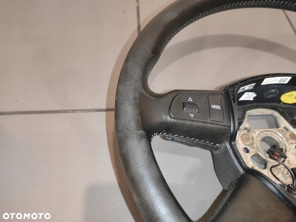 AUDI A6 C6 KIEROWNICA MULTIFUNKCJA MANETKI ŁOPATKI SKÓRA ORYGINAŁ - 3