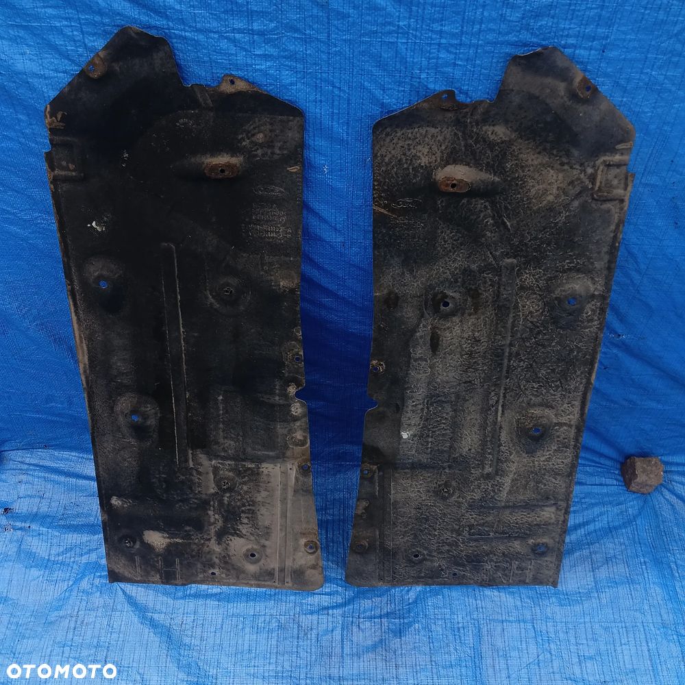 FORD FOCUS MK3 LEWA PRAWA PŁYTA OSŁONA PODWOZIA CV61-R11132-A; CV61-R11133-A - 3